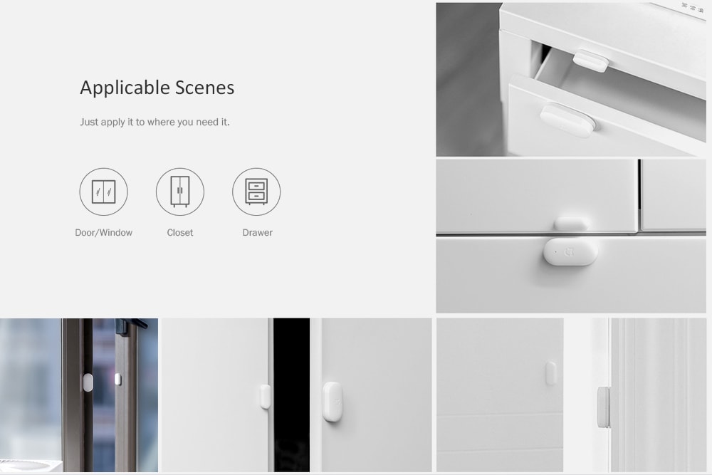 Xiaomi mijia Mi Smart Sensor Set EU chytrá domácnost smarthome xiaomimarket recenze